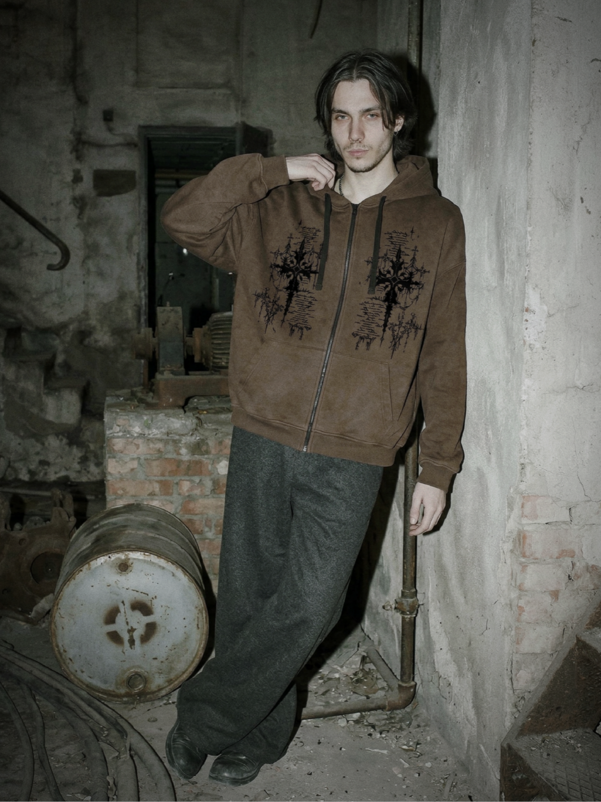 Hoodie ZIP CAIN