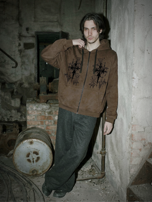 Hoodie ZIP CAIN