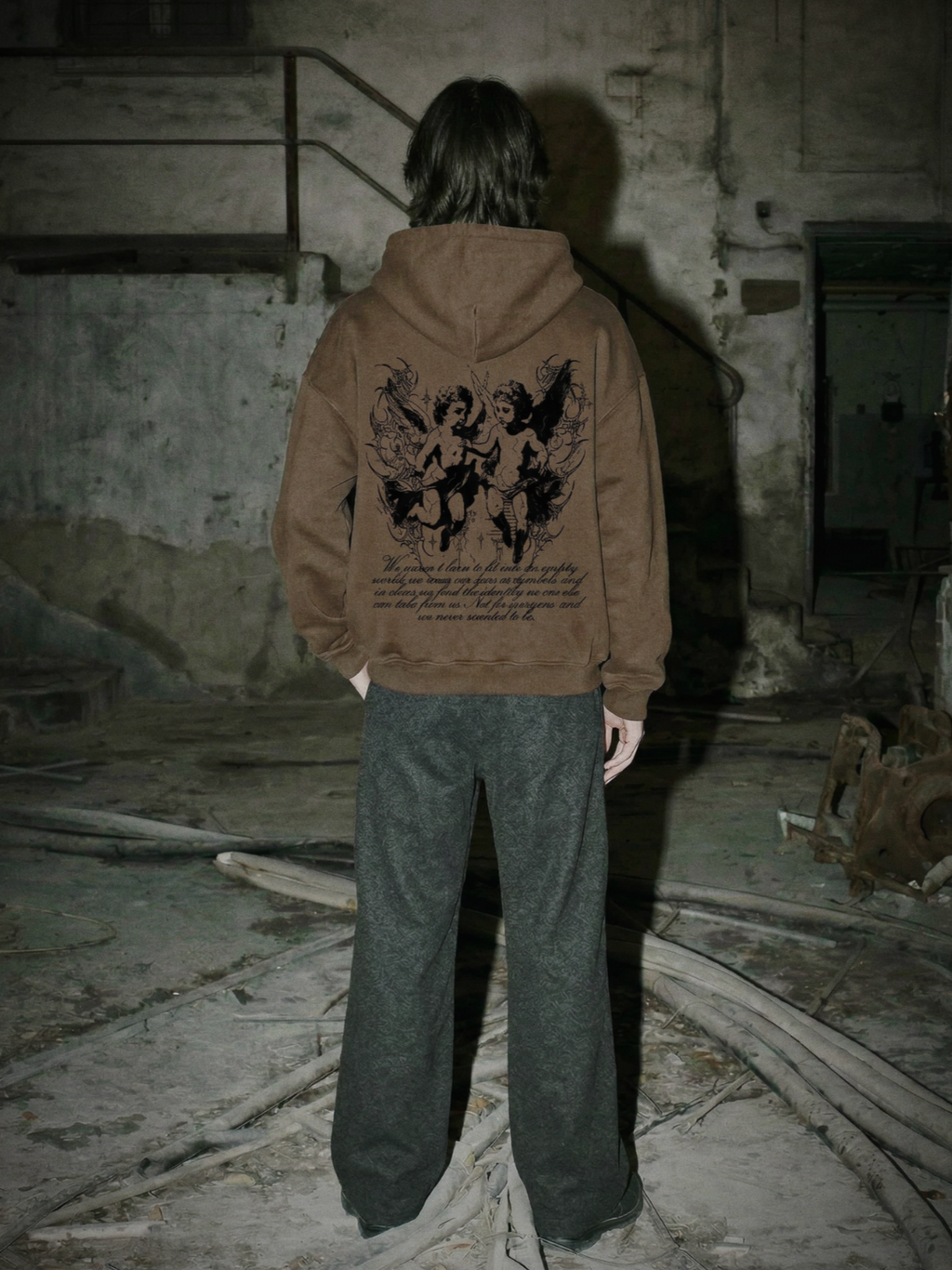 Hoodie ZIP CAIN