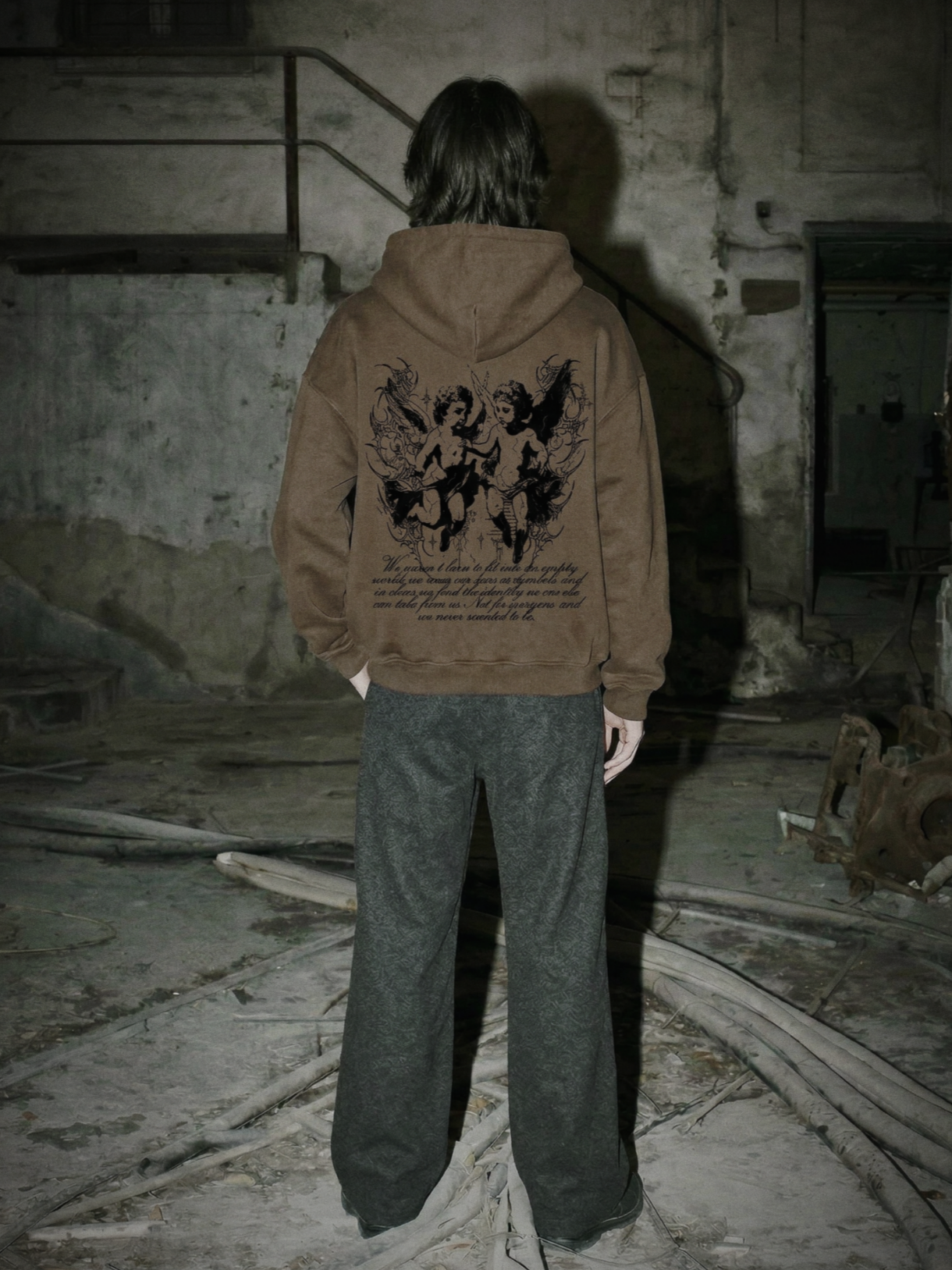 Hoodie ZIP CAIN