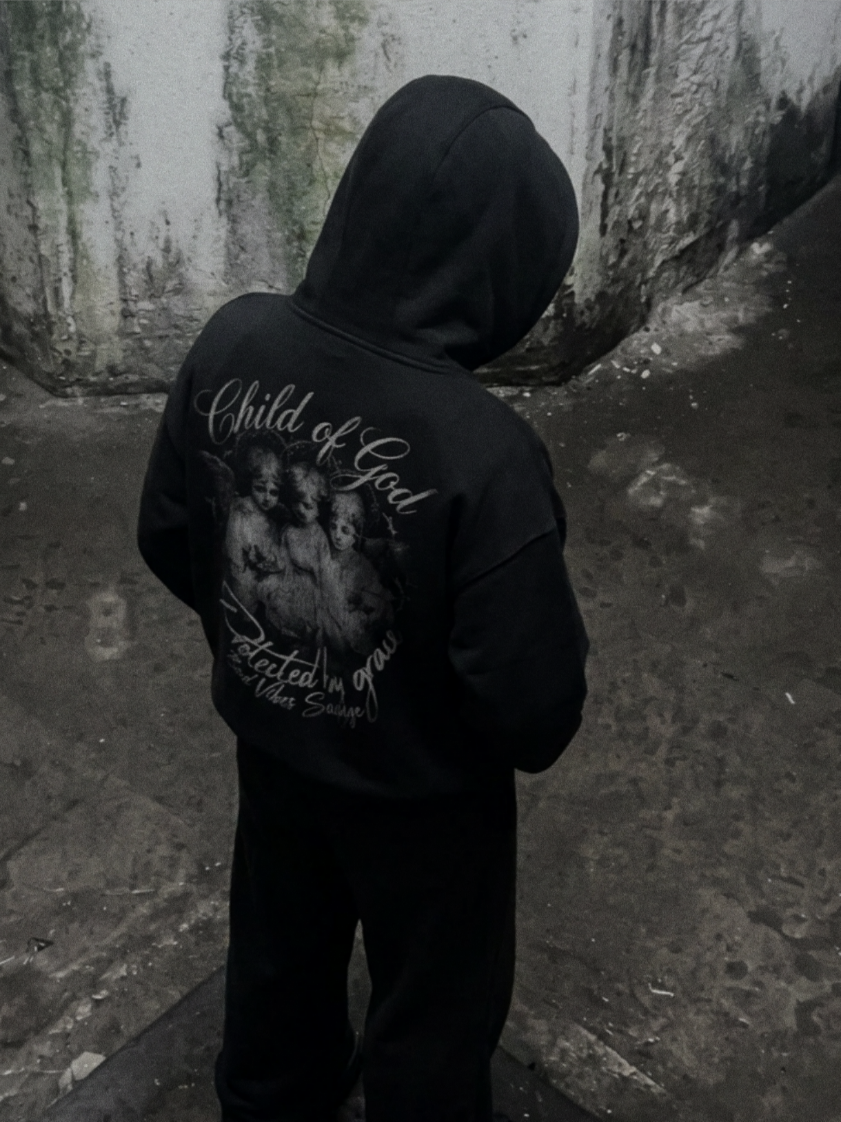 Hoodie ZIP GRACE