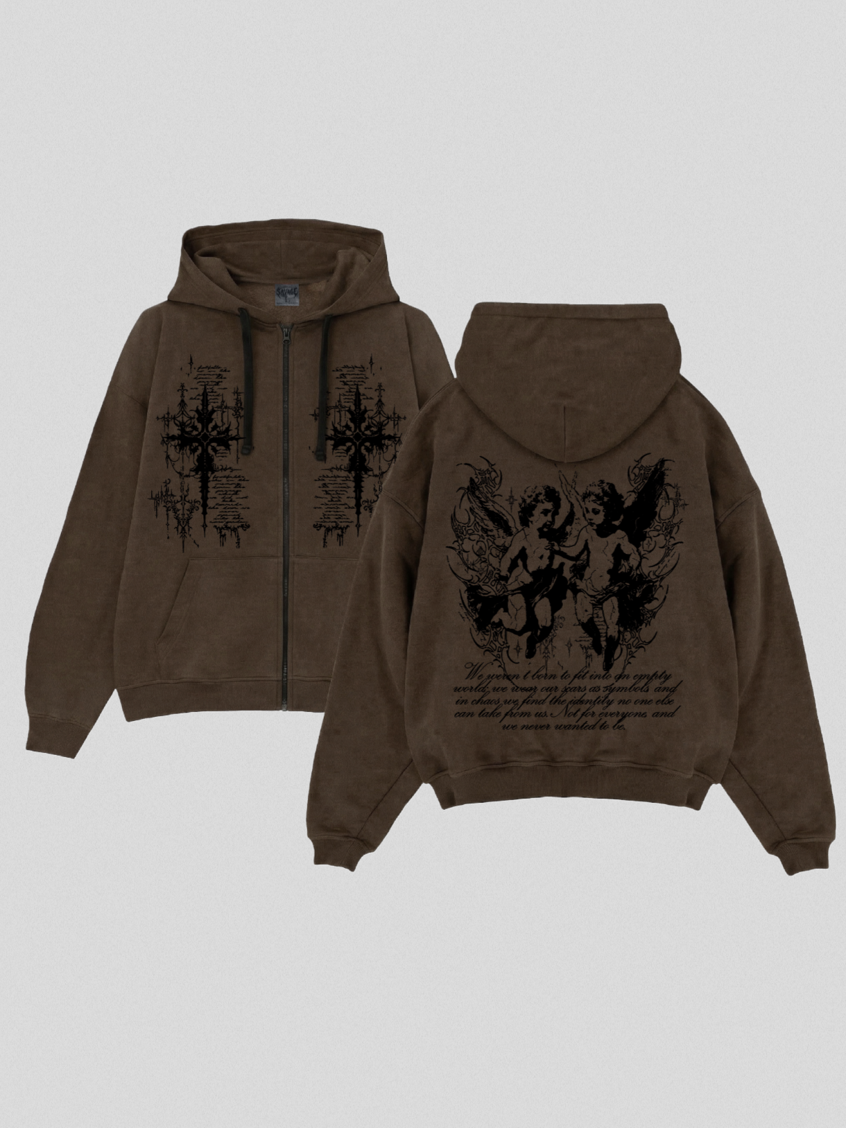 Hoodie ZIP CAIN