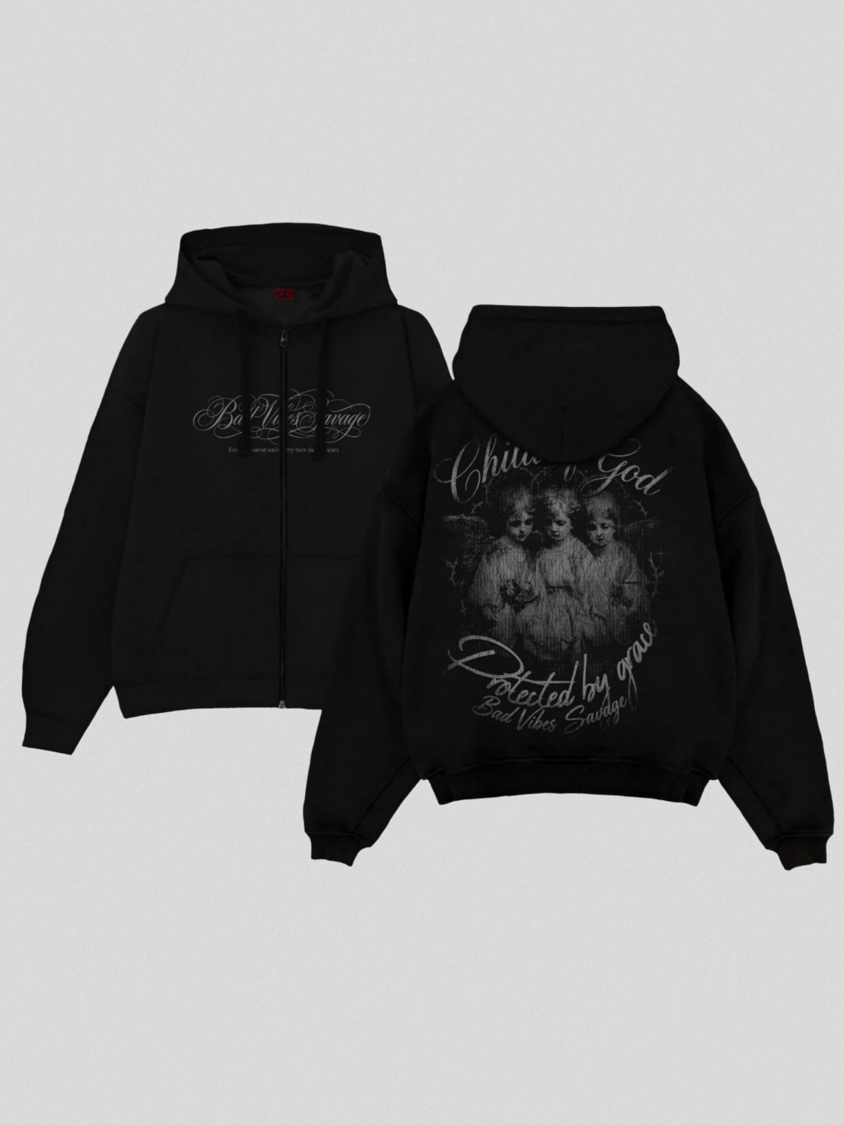 Hoodie ZIP GRACE