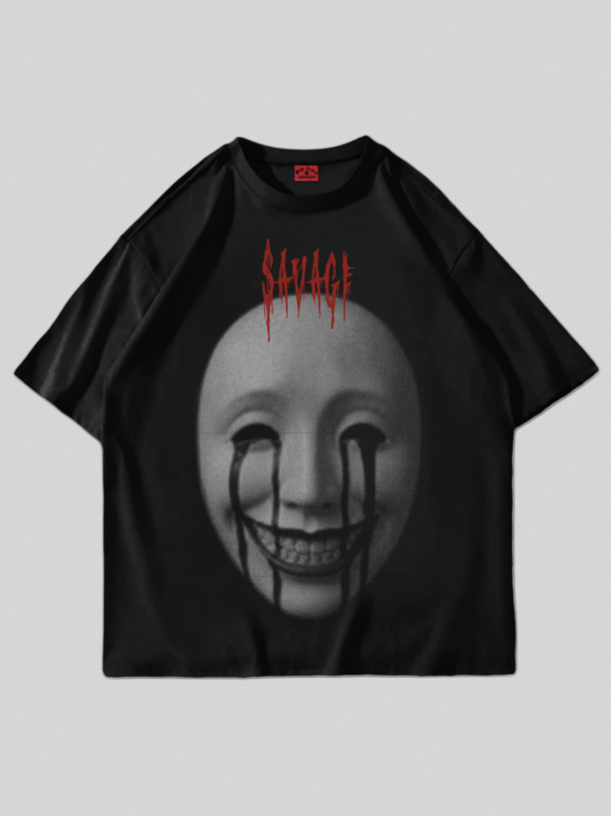 T-shirt SMILELESS