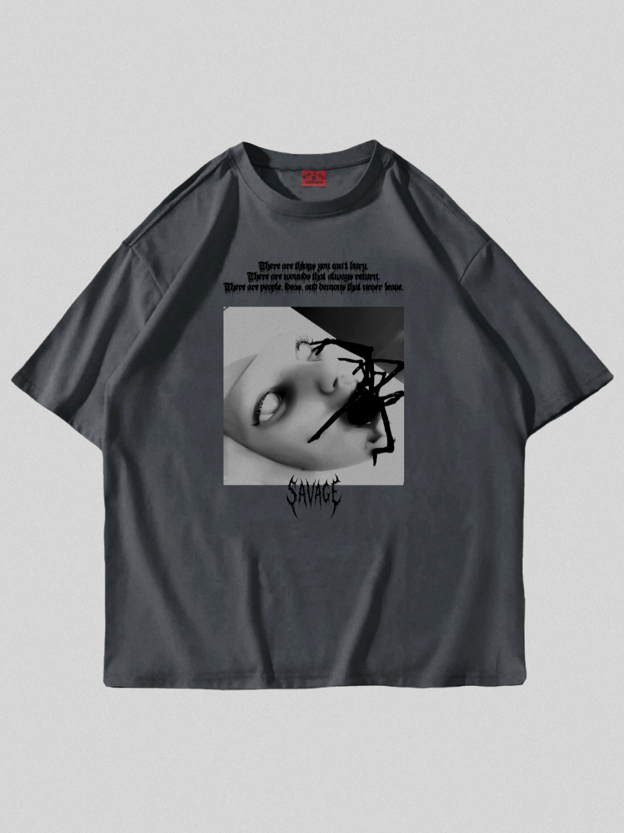 T-shirt SILENT