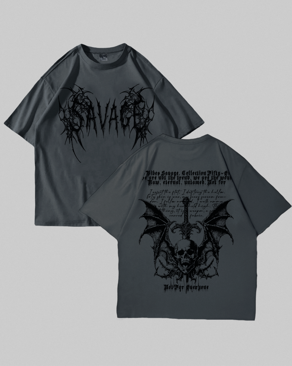 T-shirt CRUDO