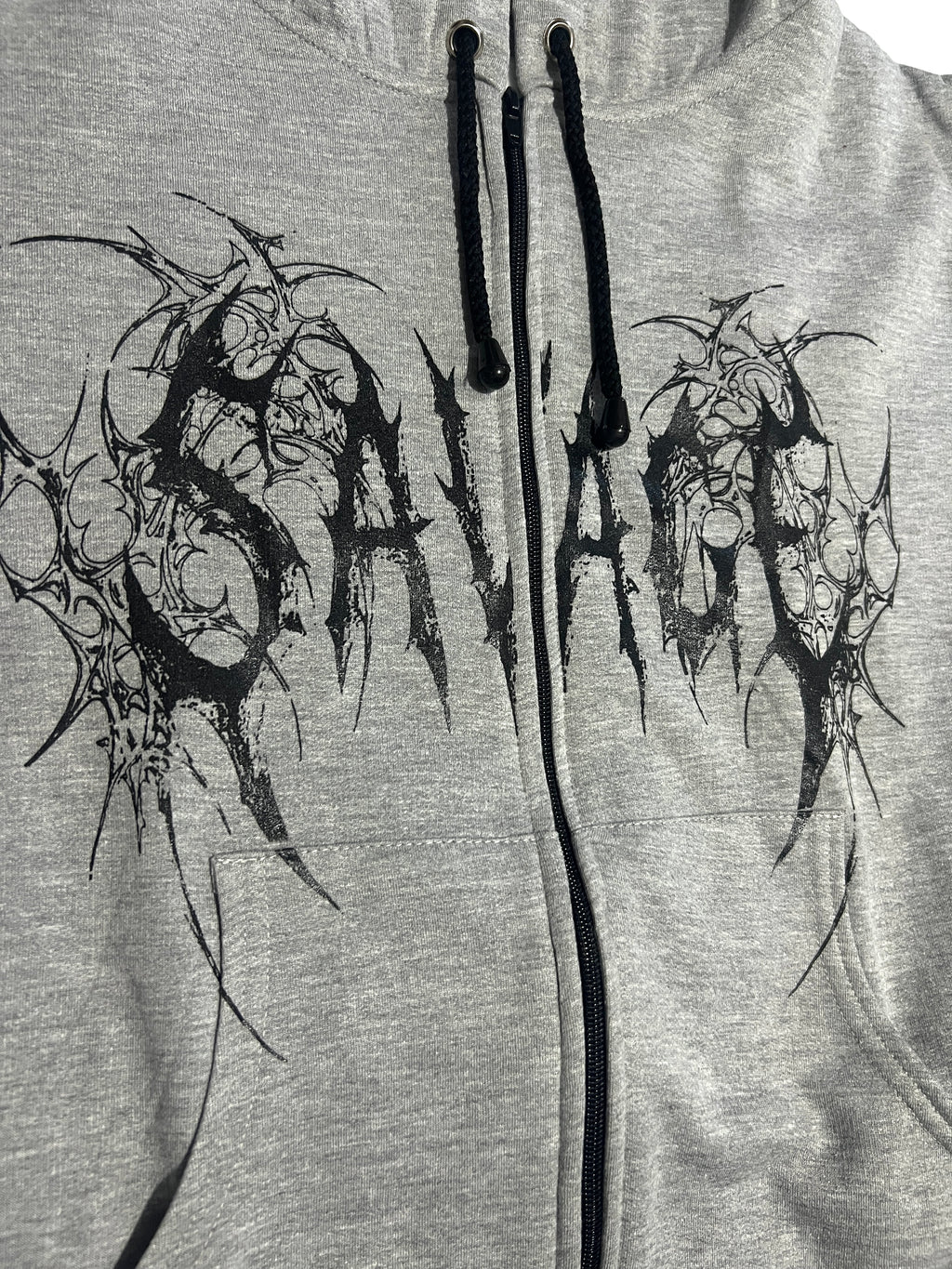 Hoodie ZIP CRUDO