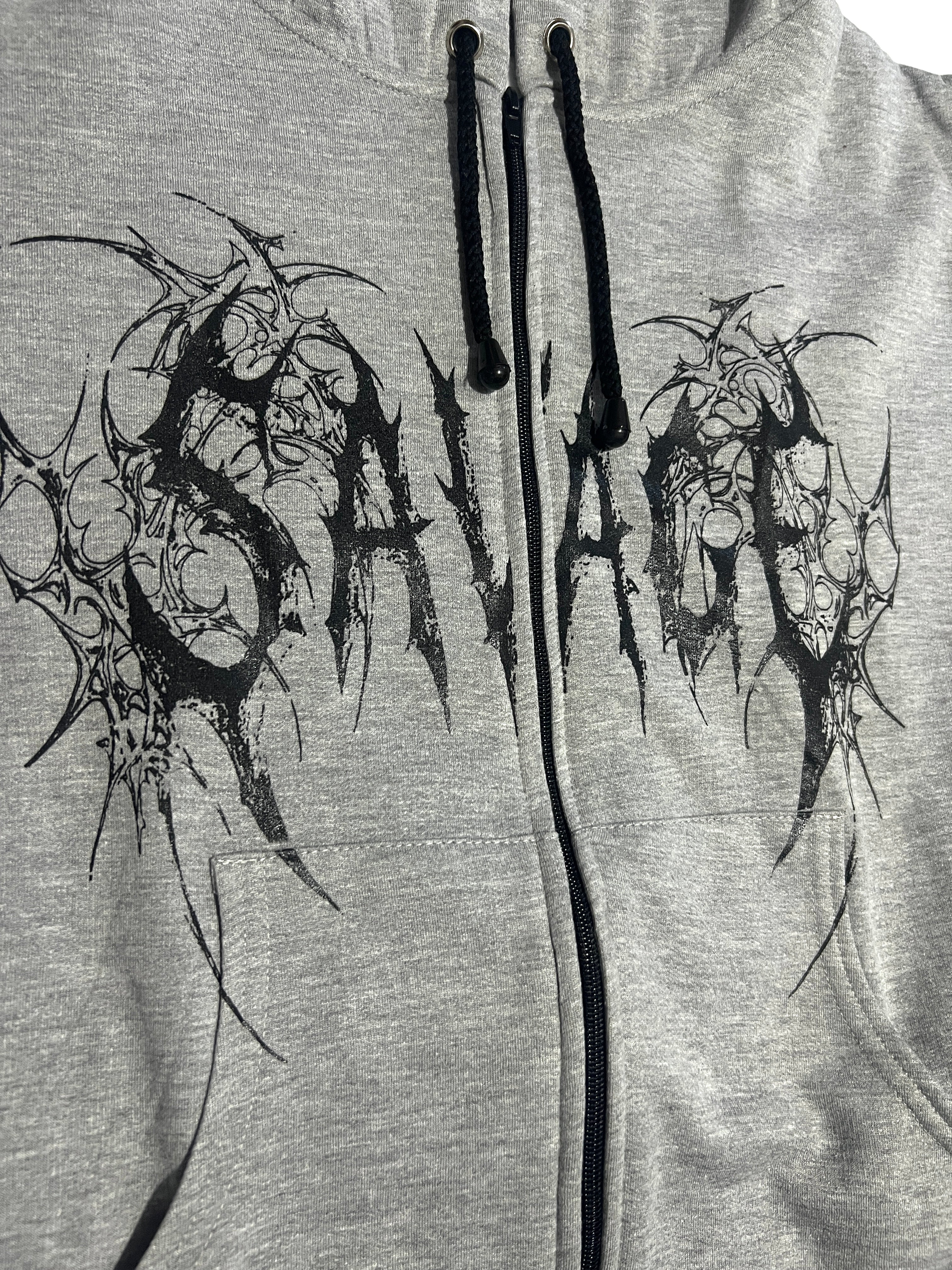 Hoodie ZIP CRUDO