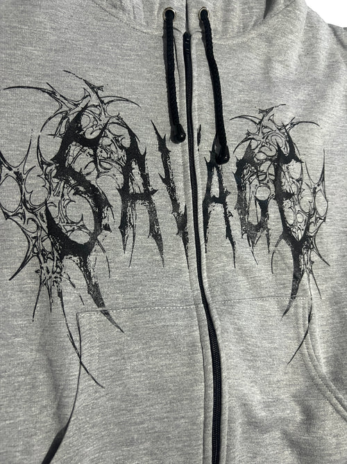 Hoodie ZIP CRUDO