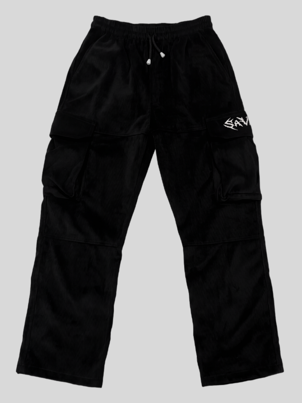 Pant Jogger Cargo Premium BLACK