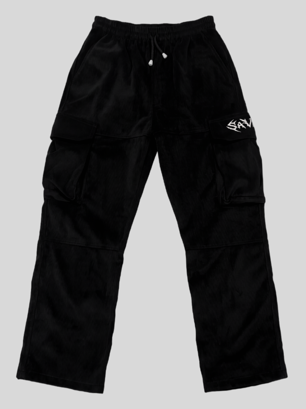 Pant Jogger Cargo Premium BLACK