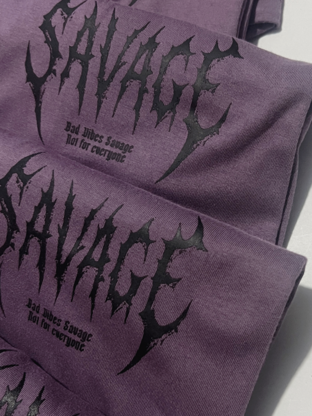 T-shirt BVS PURPLE