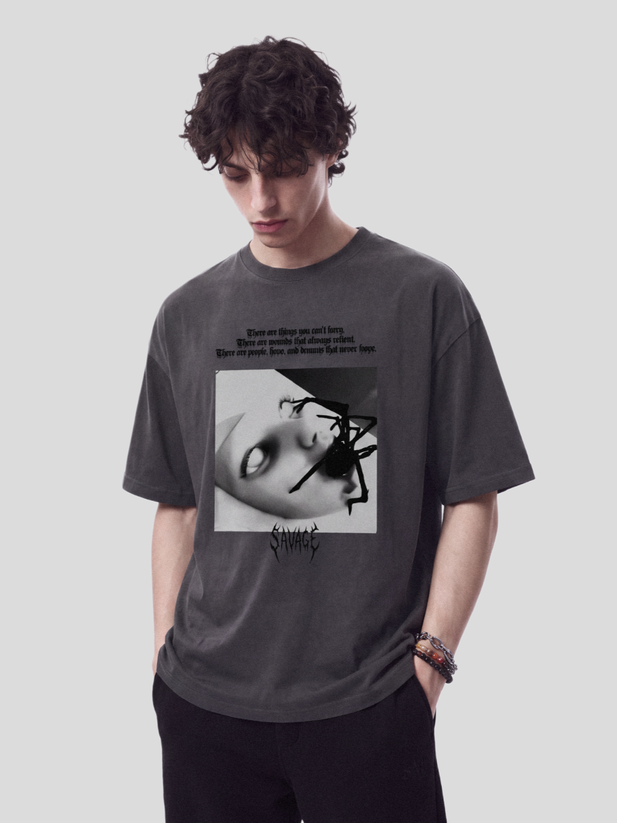 T-shirt SILENT