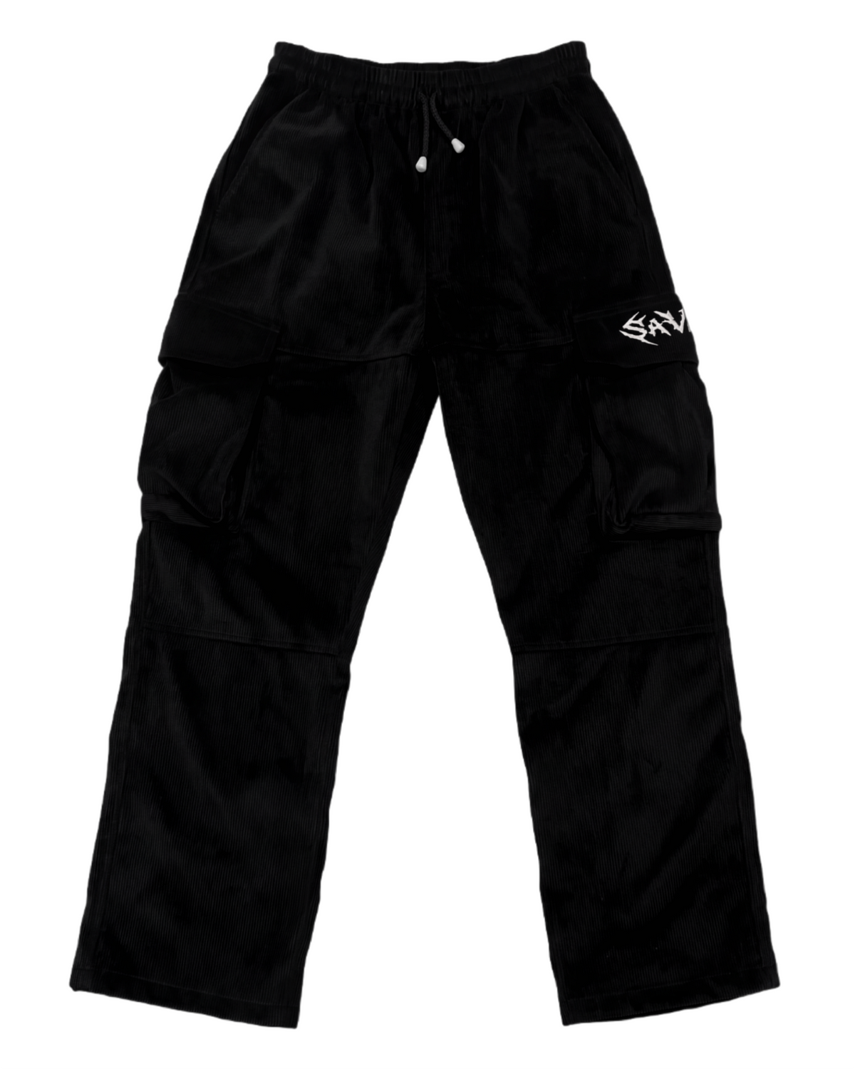 Pant Jogger Cargo Premium BLACK