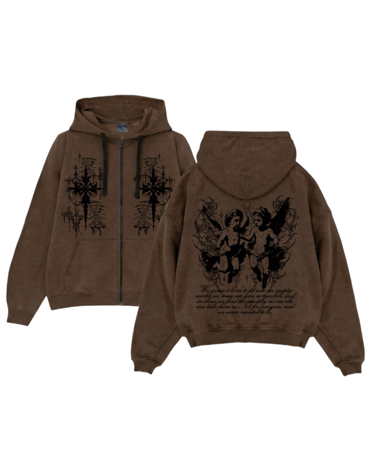 Hoodie ZIP CAIN