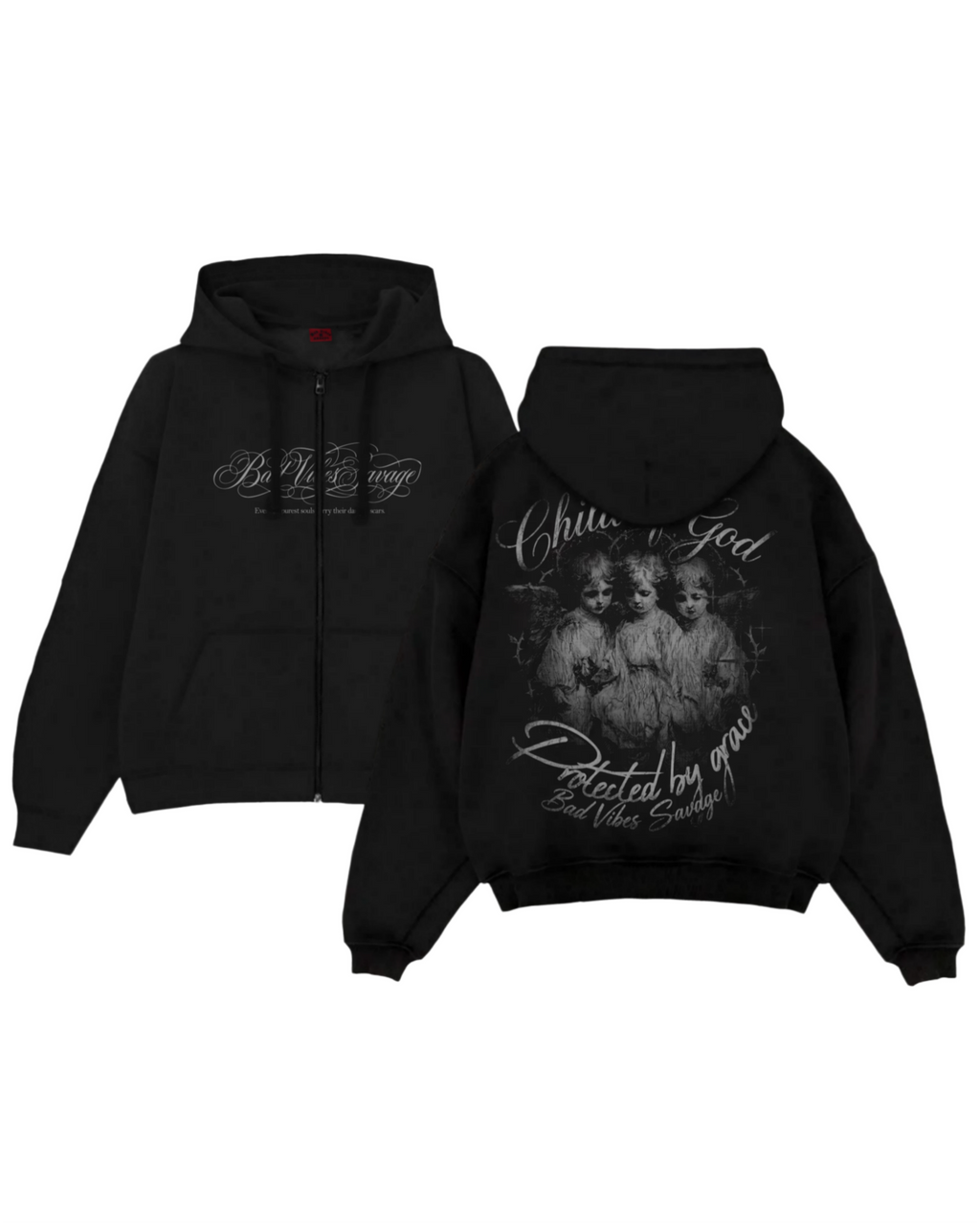 Hoodie ZIP GRACE