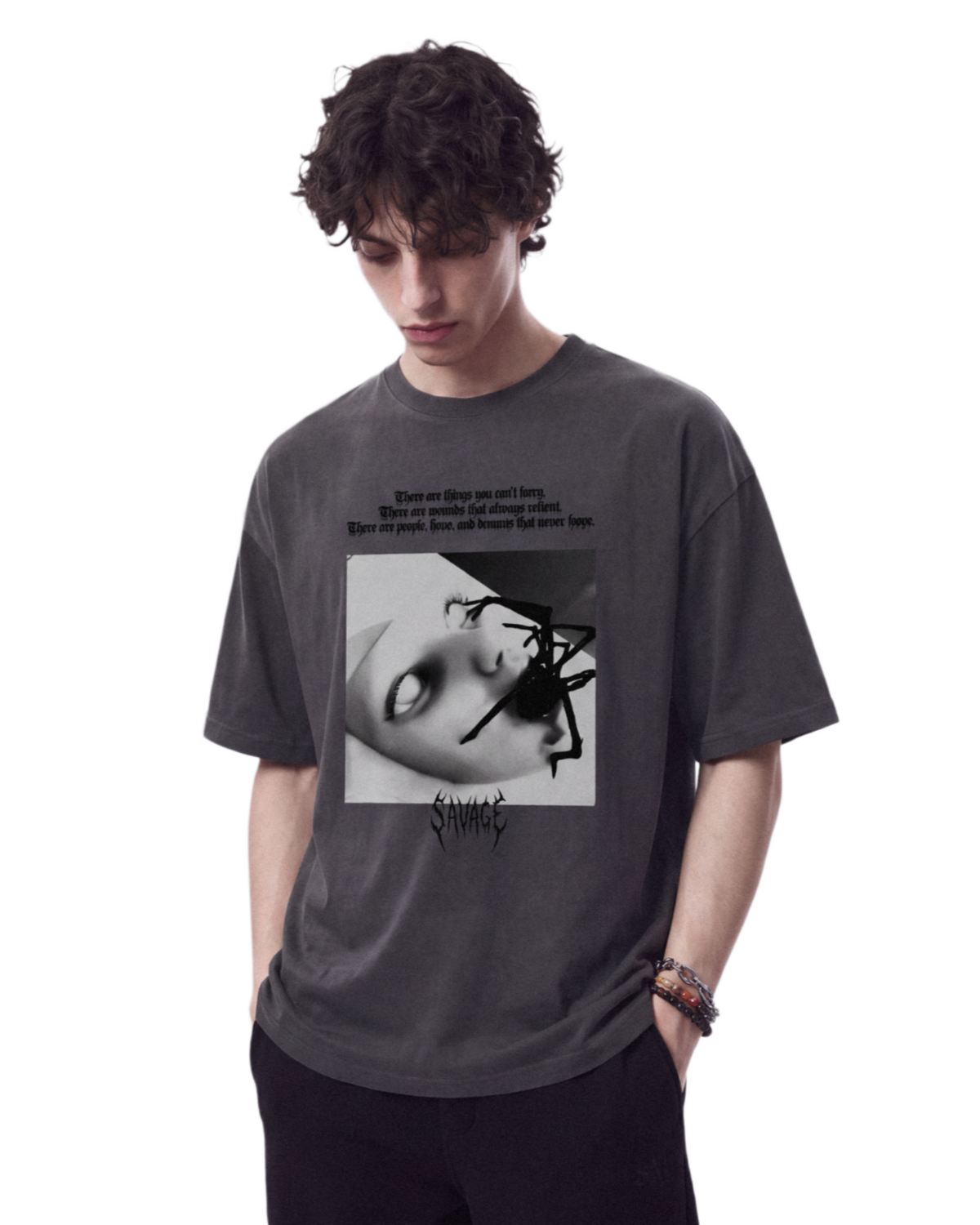 T-shirt SILENT